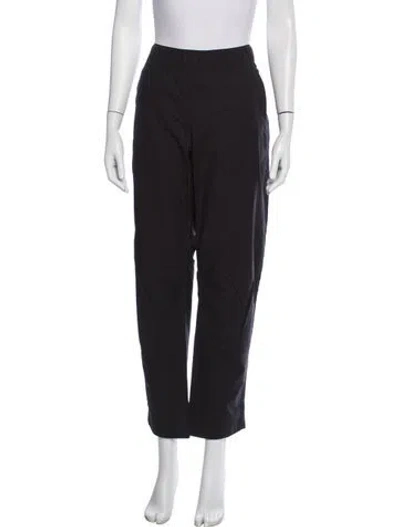 Pre-owned Arc'teryx Straight Leg Pants In Black