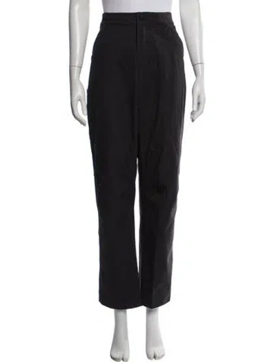 Pre-owned Arc'teryx Straight Leg Pants In Black