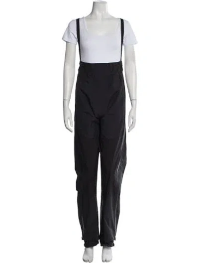 Pre-owned Arc'teryx Straight Leg Pants In Black