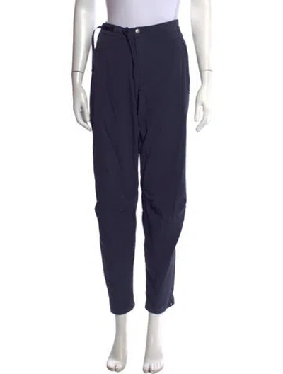 Pre-owned Arc'teryx Straight Leg Pants In Blue