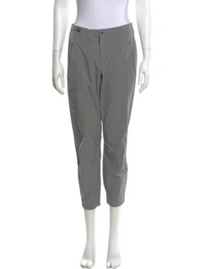 Pre-owned Arc'teryx Straight Leg Pants In Gray