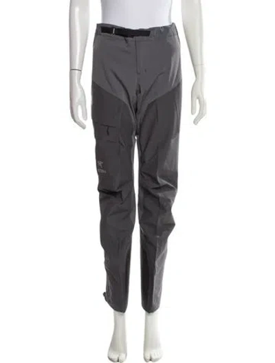 Pre-owned Arc'teryx Straight Leg Pants In Gray