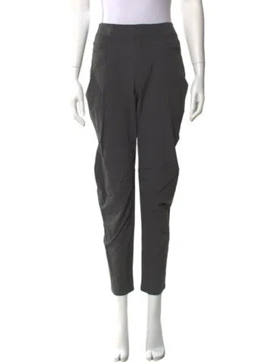 Pre-owned Arc'teryx Straight Leg Pants In Gray