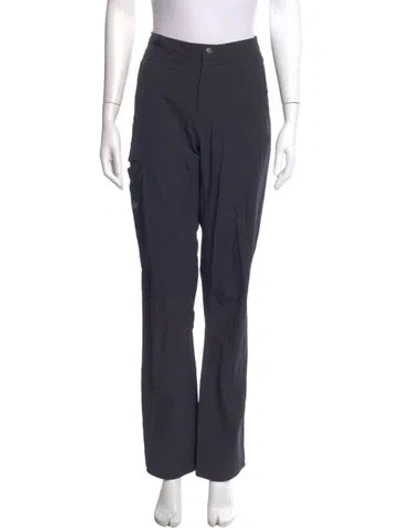 Pre-owned Arc'teryx Straight Leg Pants In Gray