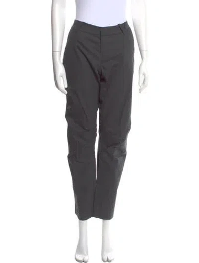 Pre-owned Arc'teryx Straight Leg Pants In Gray