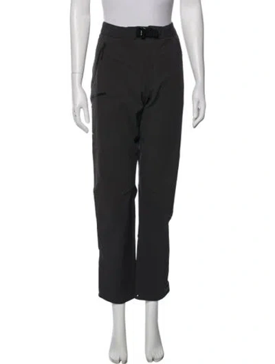 Pre-owned Arc'teryx Straight Leg Pants In Gray
