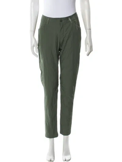 Pre-owned Arc'teryx Straight Leg Pants In Green