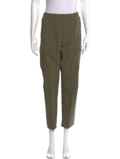 Pre-owned Arc'teryx Straight Leg Pants In Green