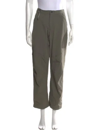 Pre-owned Arc'teryx Straight Leg Pants In Green