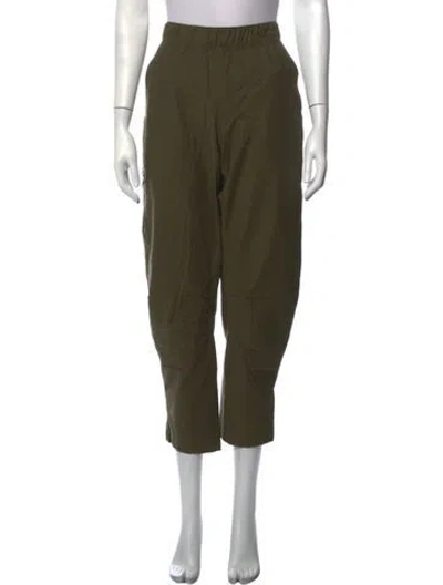 Pre-owned Arc'teryx Straight Leg Pants In Green