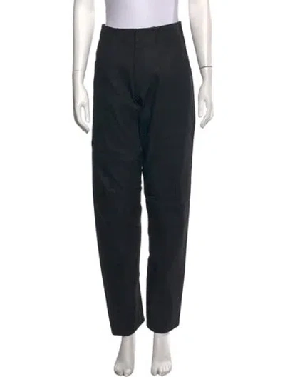 Pre-owned Arc'teryx Straight Leg Pants In Green