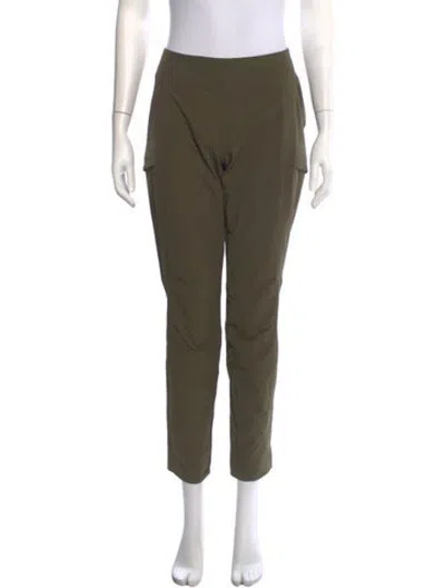 Pre-owned Arc'teryx Straight Leg Pants In Green