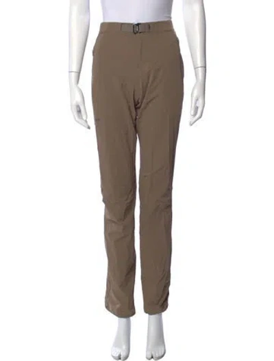 Pre-owned Arc'teryx Straight Leg Pants In Neutrals