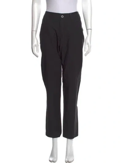 Pre-owned Arc'teryx Straight Leg Pants W/ Tags In Black