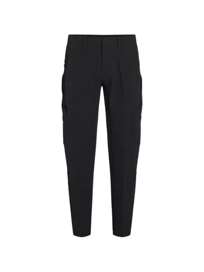 Arc'teryx Straight-leg Trousers In Black