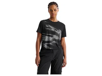 Arc'teryx Sunna Speed Bird Crop In Black