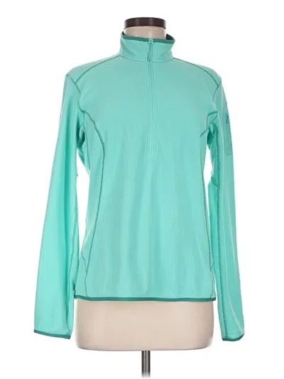 Pre-owned Arc'teryx Sweatshirt In Teal