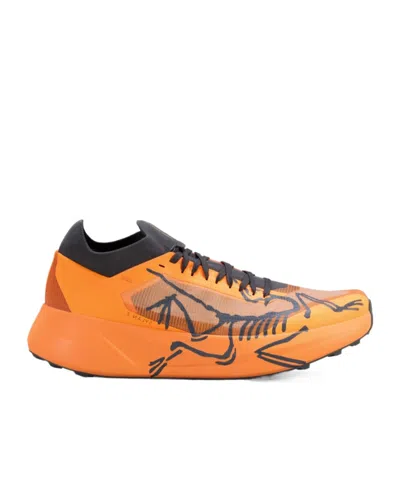 Arc'teryx Sylan 2 Shoe Mountain Running Shoes In Orange
