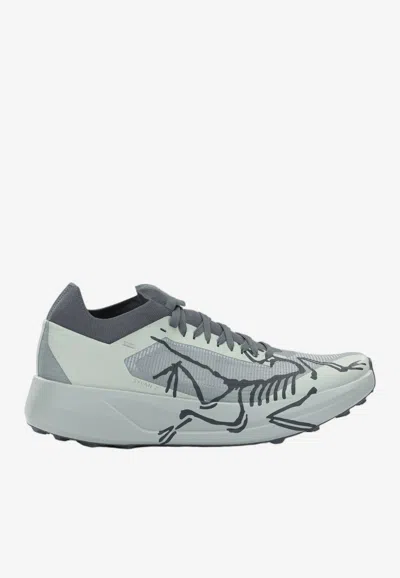 Arc'teryx Sylan 2 Skeleton Print Low-top Sneakers In Multi