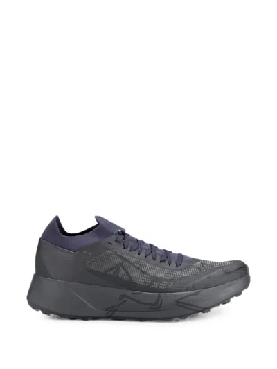 Arc'teryx Silan 2 Technical Low-top Sneakers In Gray
