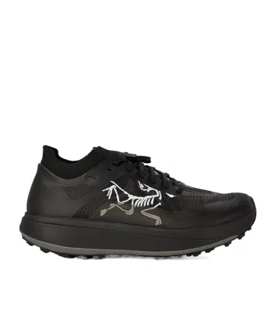 Arc'teryx Sylan Pro Sneakers In Black