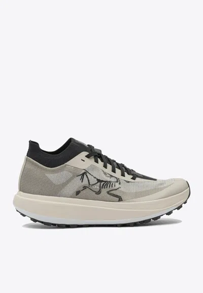 Arc'teryx Sylan Pro Sneakers In Silver