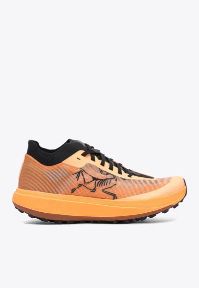 Arc'teryx Sylan Pro Sneakers In Orange