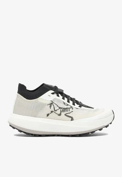 Arc'teryx Sylan Pro Sneakers In White