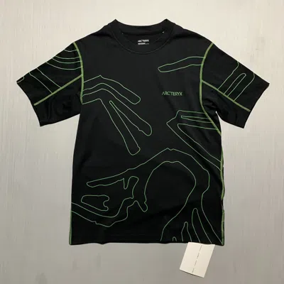 Pre-owned Arc'teryx System_a Tee In Black