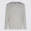 Arc'teryx T-shirt E Polo Dark Cocoon In Gray
