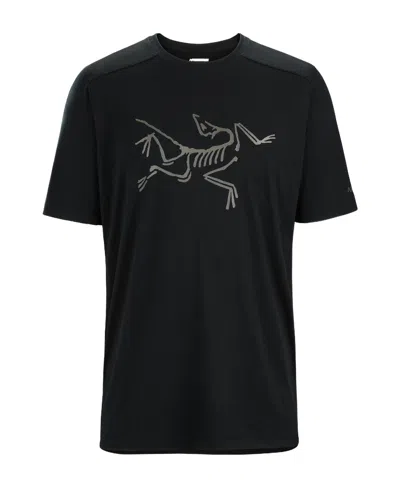 Arc'teryx T-shirt With Short Sleeves In Black