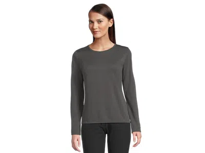 Arc'teryx Taema Crew Long Sleeve In Black