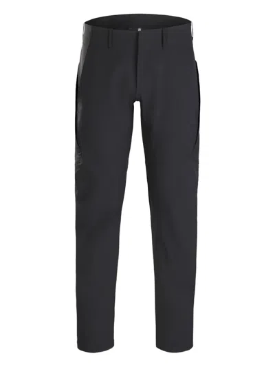 Arc'teryx Tailored Trousers In Black