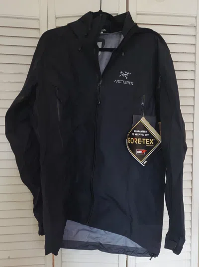Pre-owned Arc'teryx Theta Ar Jacket Black Large Men's, Rare, With Tags