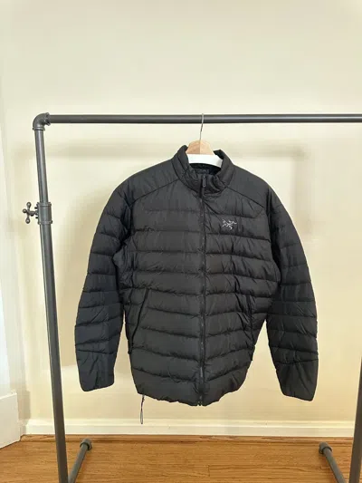 Pre-owned Arc'teryx Thorium Ar Jacket From 2013 Black Xl