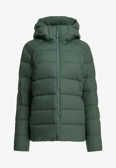 Arc'teryx Thorium Arato Down Jacket In Green