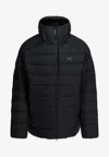 Arc'teryx Thorium Down Jacket In Black