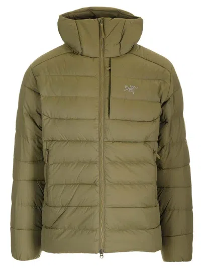 Arc'teryx Thorium Lightweight Down Jacket In Green