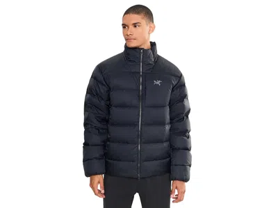 Arc'teryx Thorium Jacket Men's Clothing Black 2: 2xl, Down/nylon/polyester In Blue