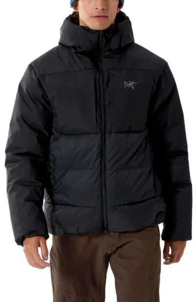 Arc'teryx Thorium Quilted 750 Fill Power Down Hooded Jacket In Multi