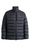 Arc'teryx Thorium Quilted 750 Fill Power Down Puffer Jacket In Black