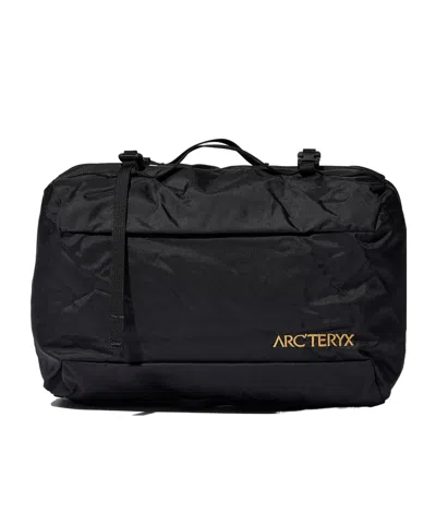 Arc'teryx Top Handle Travel Bag In Black