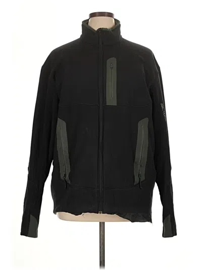 Pre-owned Arc'teryx Track Jacket In Black