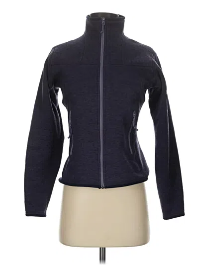 Pre-owned Arc'teryx Track Jacket In Blue
