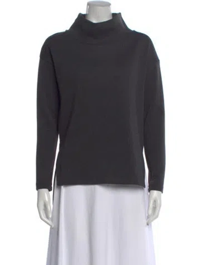 Pre-owned Arc'teryx Turtleneck Sweater In Gray