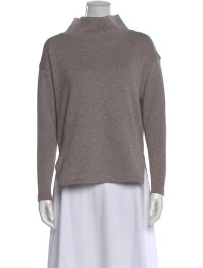 Pre-owned Arc'teryx Turtleneck Sweater In Gray