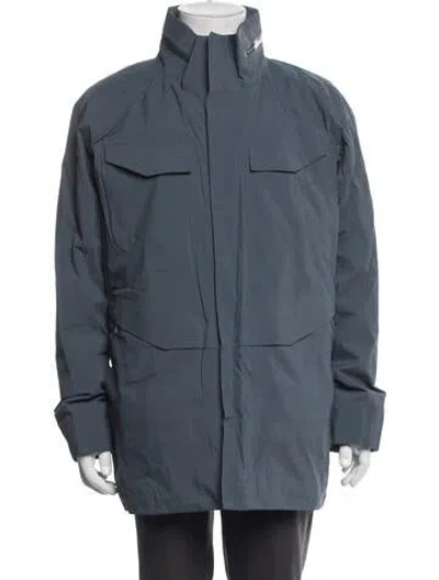 Pre-owned Arc'teryx Utility Jacket In Blue