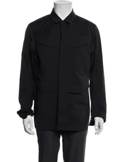 Pre-owned Arc'teryx Utility Jacket In Blue