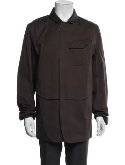 Pre-owned Arc'teryx Utility Jacket In Brown
