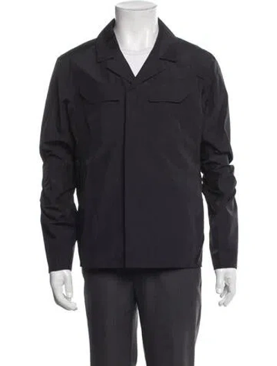 Pre-owned Arc'teryx Utility Jacket W/ Tags In Blue